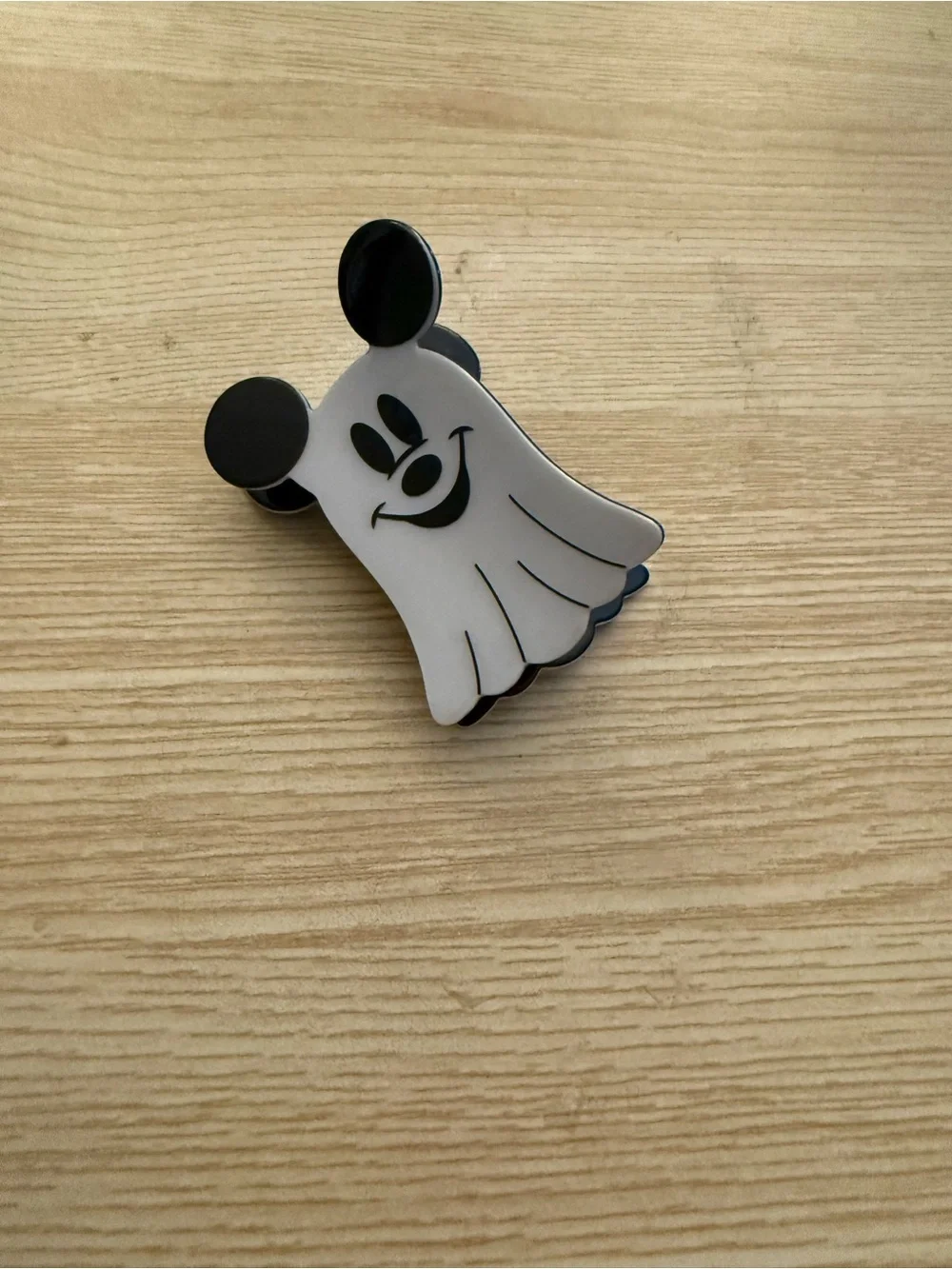 Black & White Mickey Ghost hait Clip - Accessory